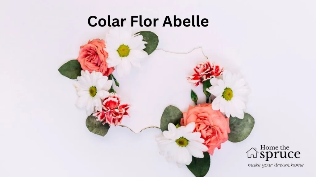 Colar Flor Abelle