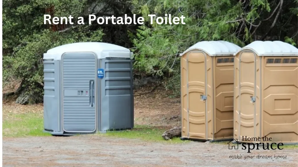 Rent a Portable Toilet