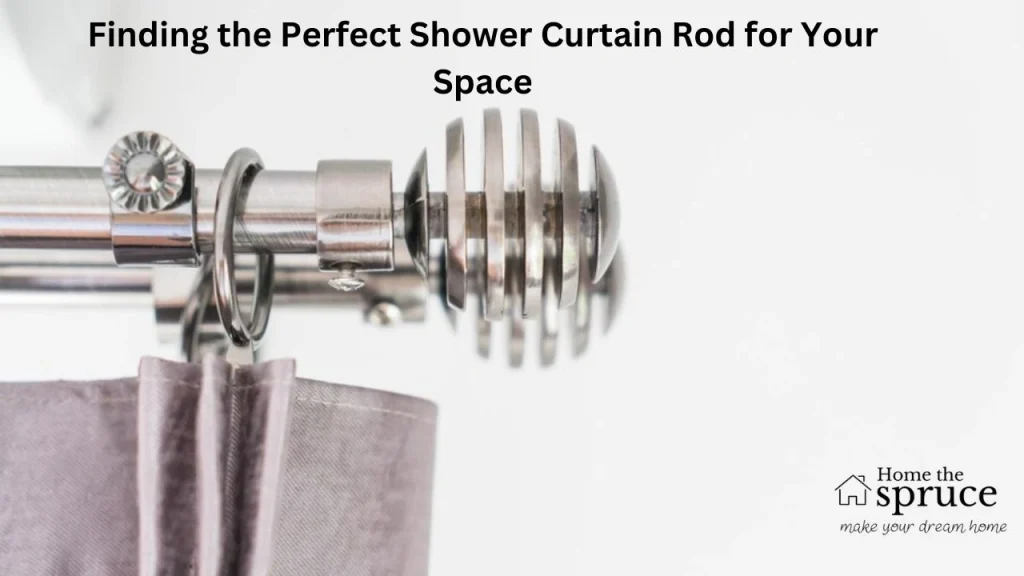 Shower Curtain Rod