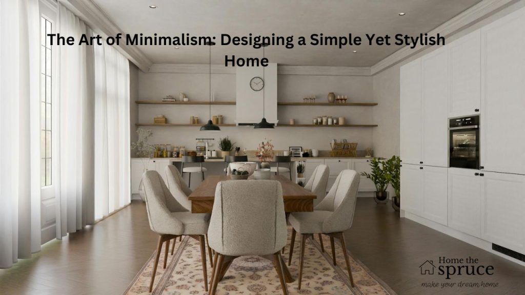 The Art of Minimalism: Designing a Simple Yet Stylish Home