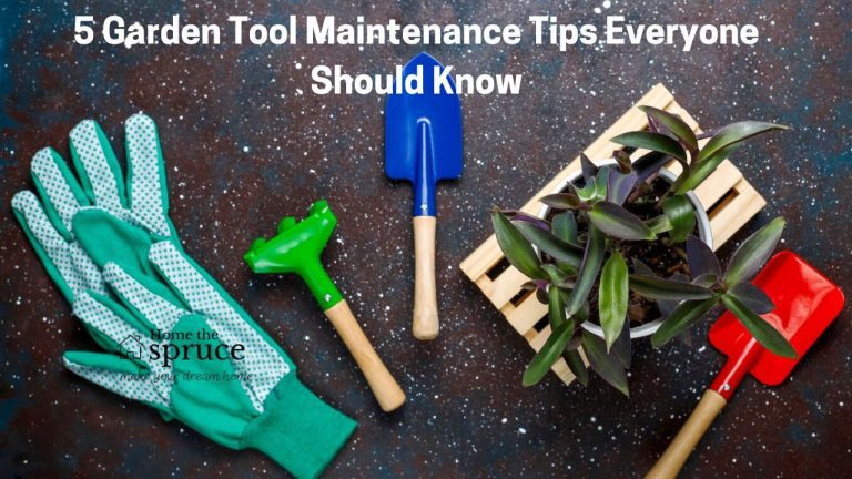 5 Garden Tool Maintenance Tips Everyone Should Know