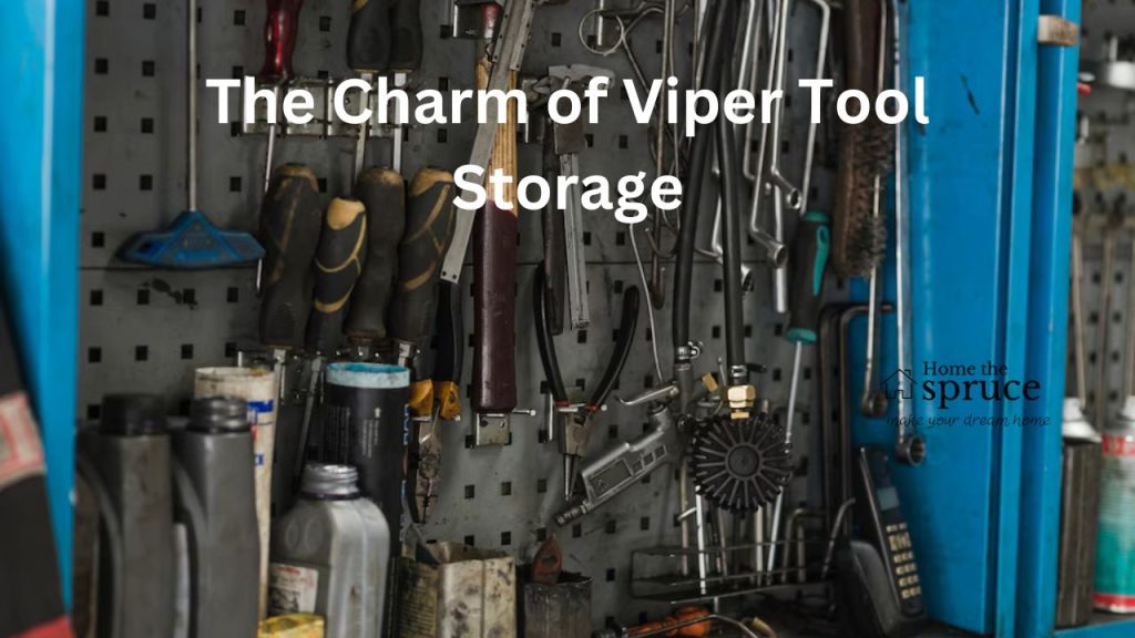 The Charm of Viper Tool Storage