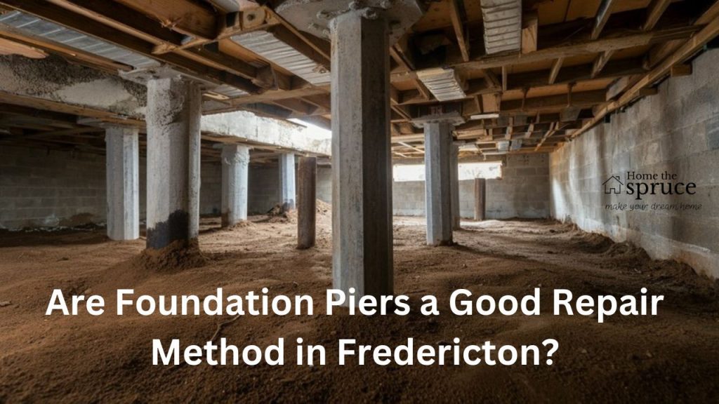 Are Foundation Piers a Good Repair Method in Fredericton?
