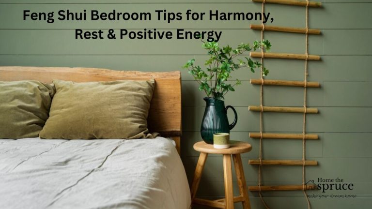 Feng Shui Bedroom Tips for Harmony, Rest & Positive Energy