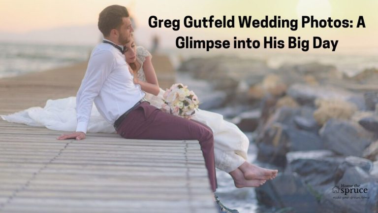 Greg Gutfeld Wedding Photos A Glimpse into His Big Day