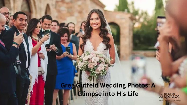 Greg Gutfeld Wedding Photos: A Glimpse into His Life