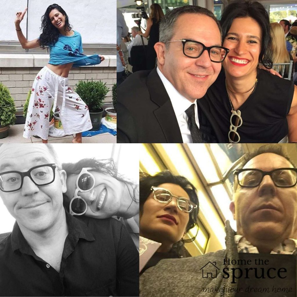 Greg Gutfeld and Elena Moussa