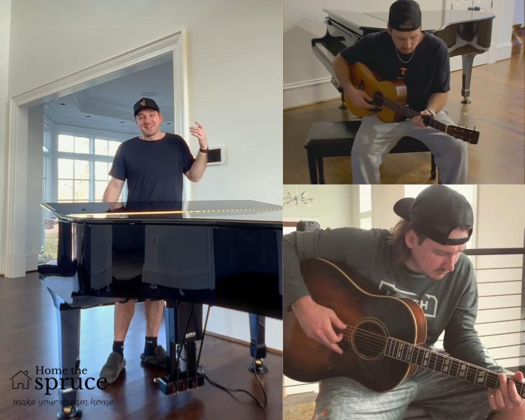 Morgan Wallen house Studio