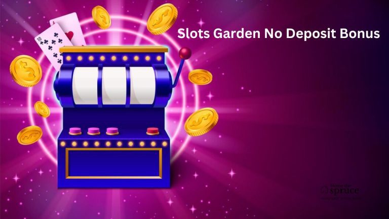 Slots Garden No Deposit Bonus