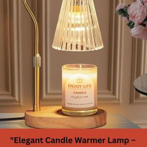 Elegant Candle Warmer Lamp