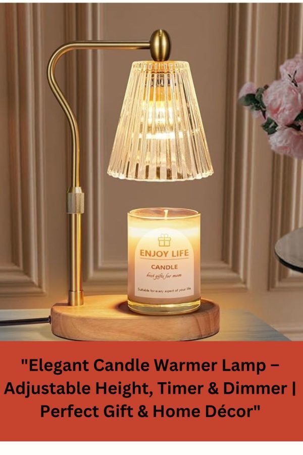 Elegant Candle Warmer Lamp