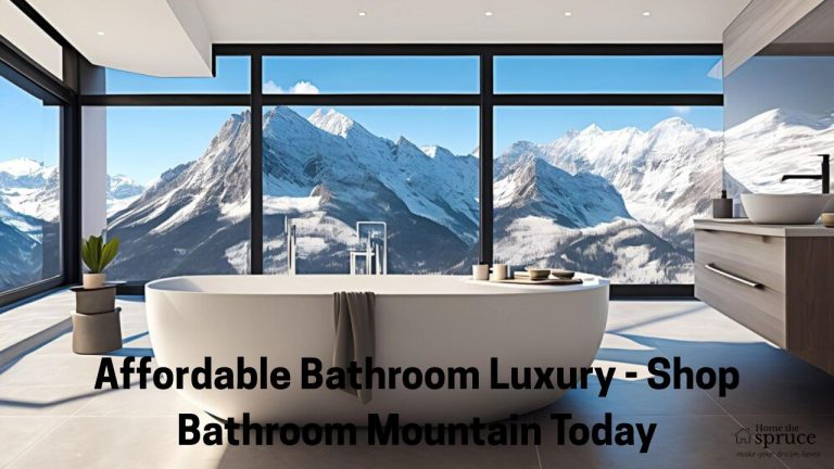 Bathroom Mountain