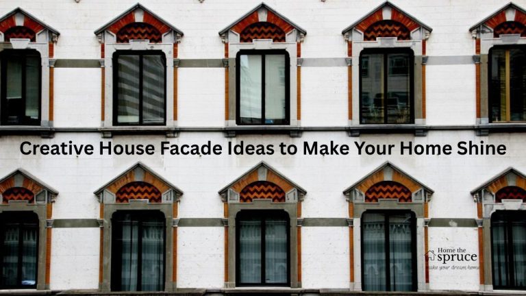 Creative House Facade Ideas to Make Your Home Shine