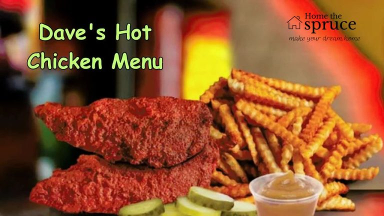 Dave’s Hot Chicken Menu Ultimate Guide to Spicy Favorites