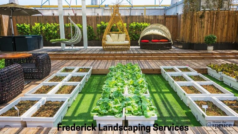 Frederick Landscaping Services