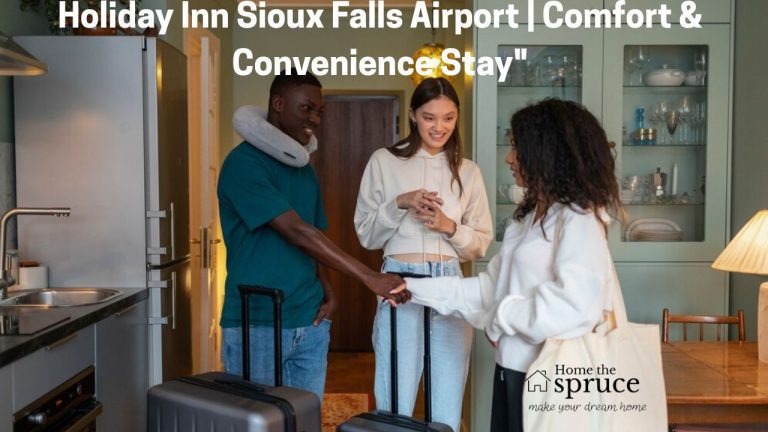 Holiday Inn Sioux Falls Airport | Comfort & Convenience Stay"