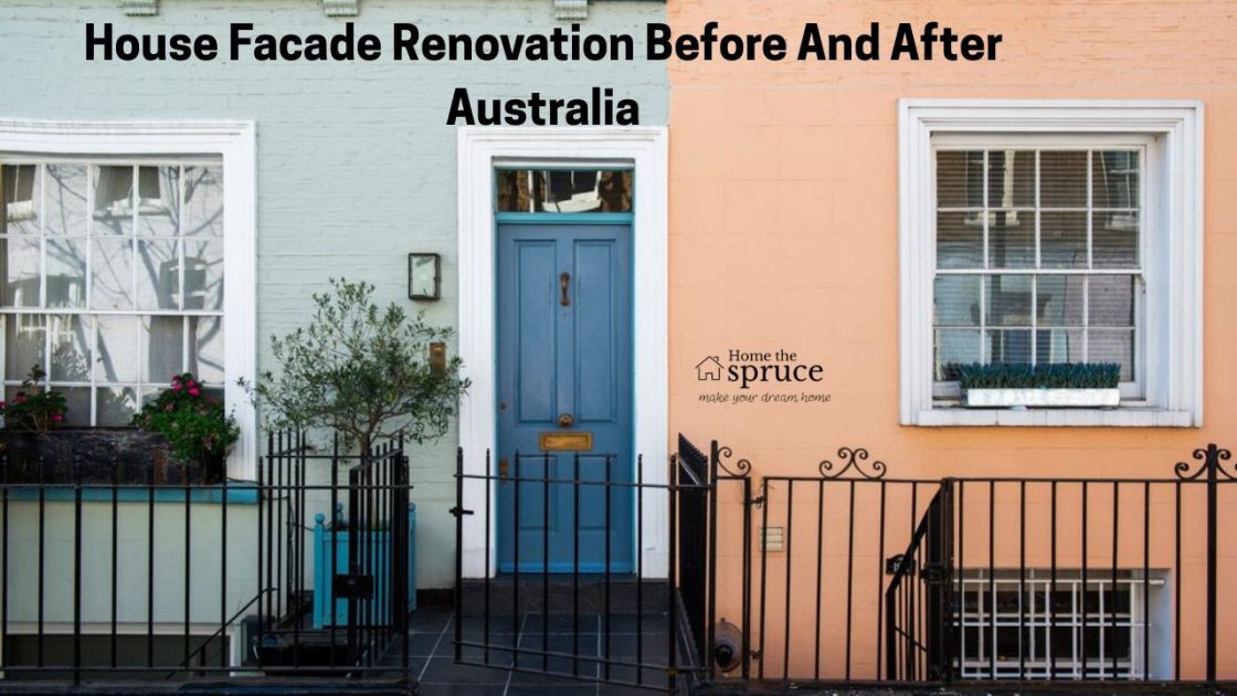 House Facade Renovation Before And After Australia