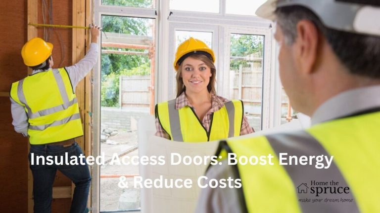 Insulated Access Doors Boost Energy & Reduce Costs