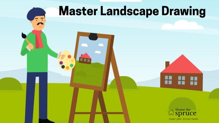 Master Landscape Drawing: Easy Tips & Ideas for Stunning Sketches