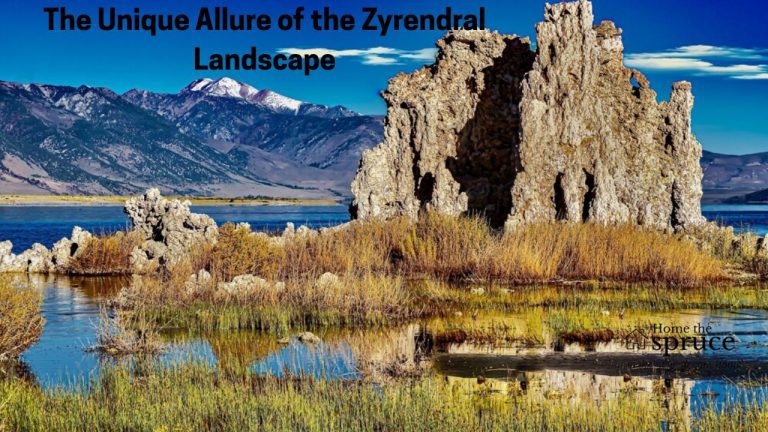 The Unique Allure of the Zyrendral Landscape