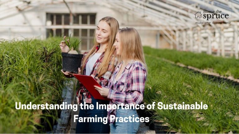 Understanding the Importance of Sustainable Farming Practices