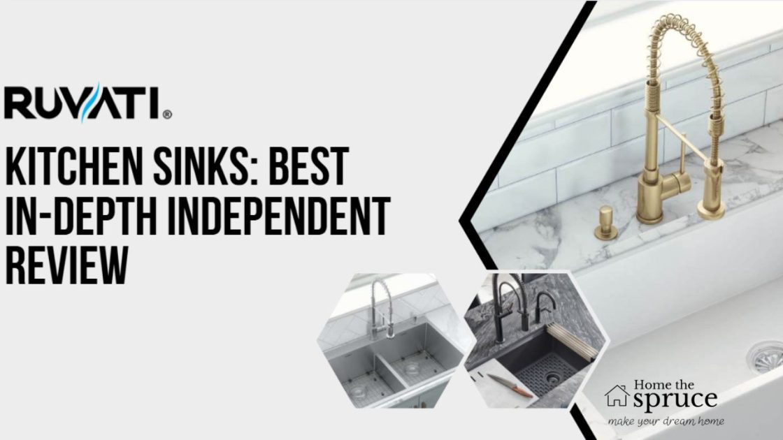 Ruvati Kitchen Sinks: Best In-Depth Independent Review