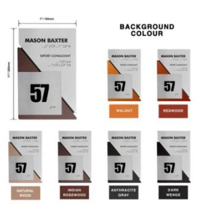 How to Choose Door Signs for the Hotel