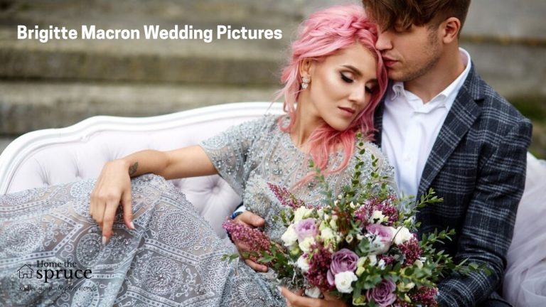 Brigitte Macron Wedding Pictures