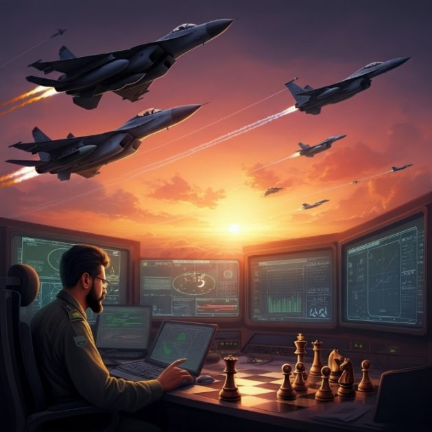 Disciplined Power, Decisive Thunder Pakistan Air Force’s Moment of Glory