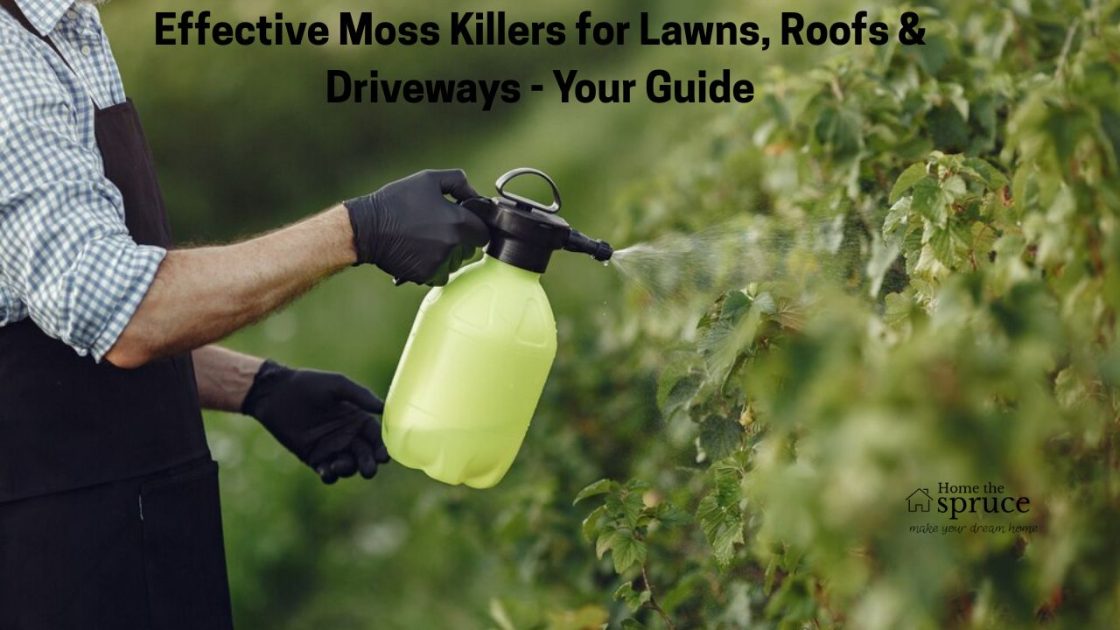 Effective Moss Killers for Lawns, Roofs & Driveways - Your Guide