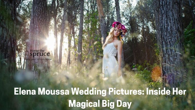 Elena Moussa Wedding Pictures: Inside Her Magical Big Day