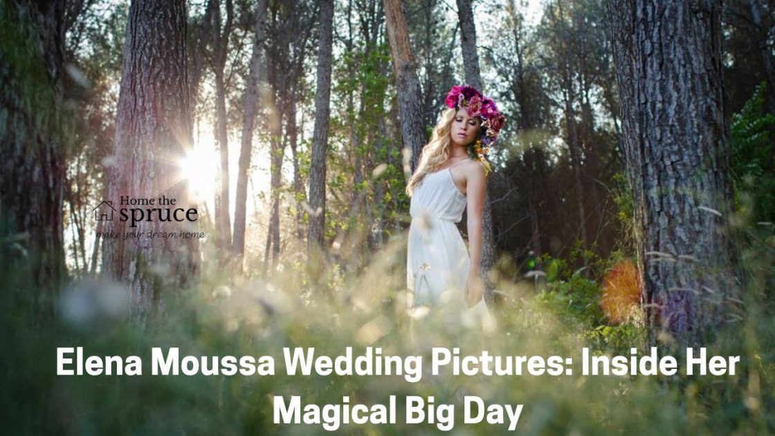 Elena Moussa Wedding Pictures Inside Her Magical Big Day(00)