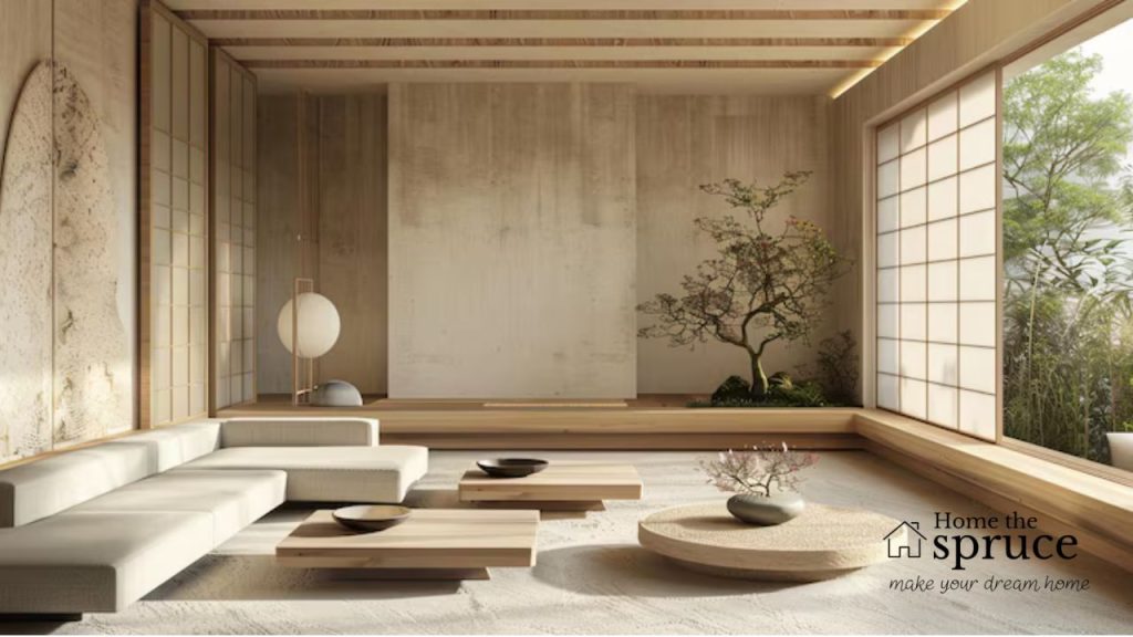 Japandi Apartment Living Room Ideas