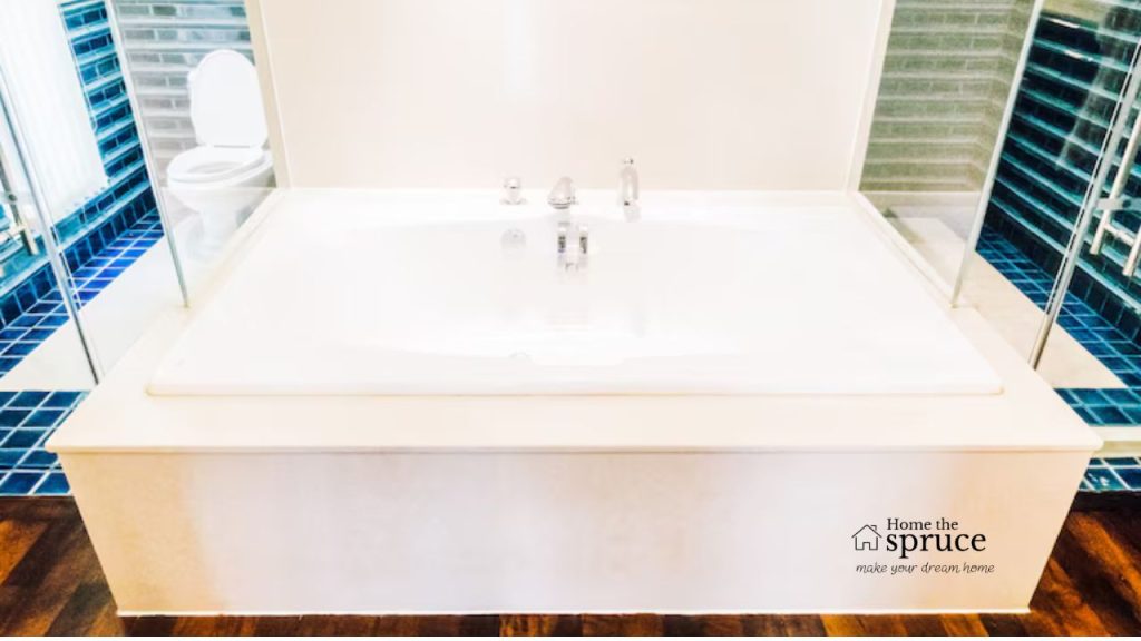 WOODBRIDGE 67-Inch Tub with Faucet