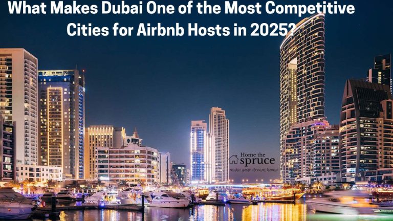 What Makes Dubai One of the Most Competitive Cities for Airbnb Hosts in 2025?