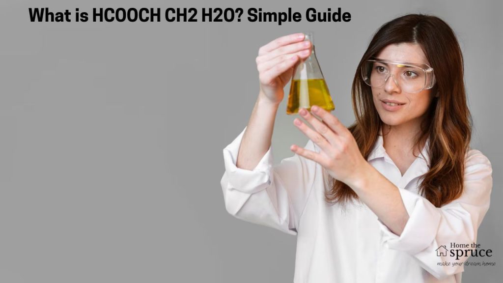 HCOOCH CH2 H2O