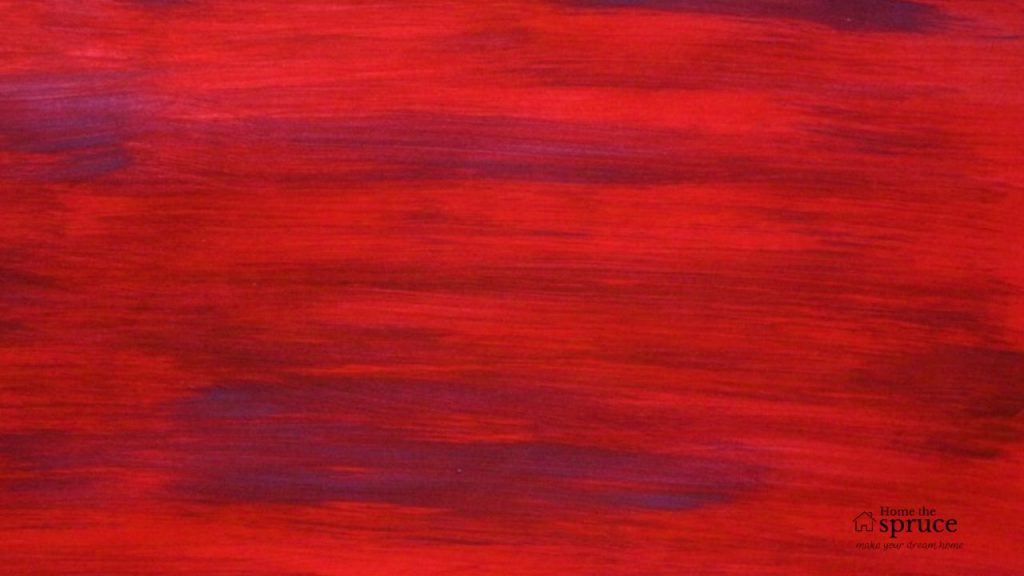 Being Bold, Exciting, Passionate, and Lucky with this Décor Color Choice