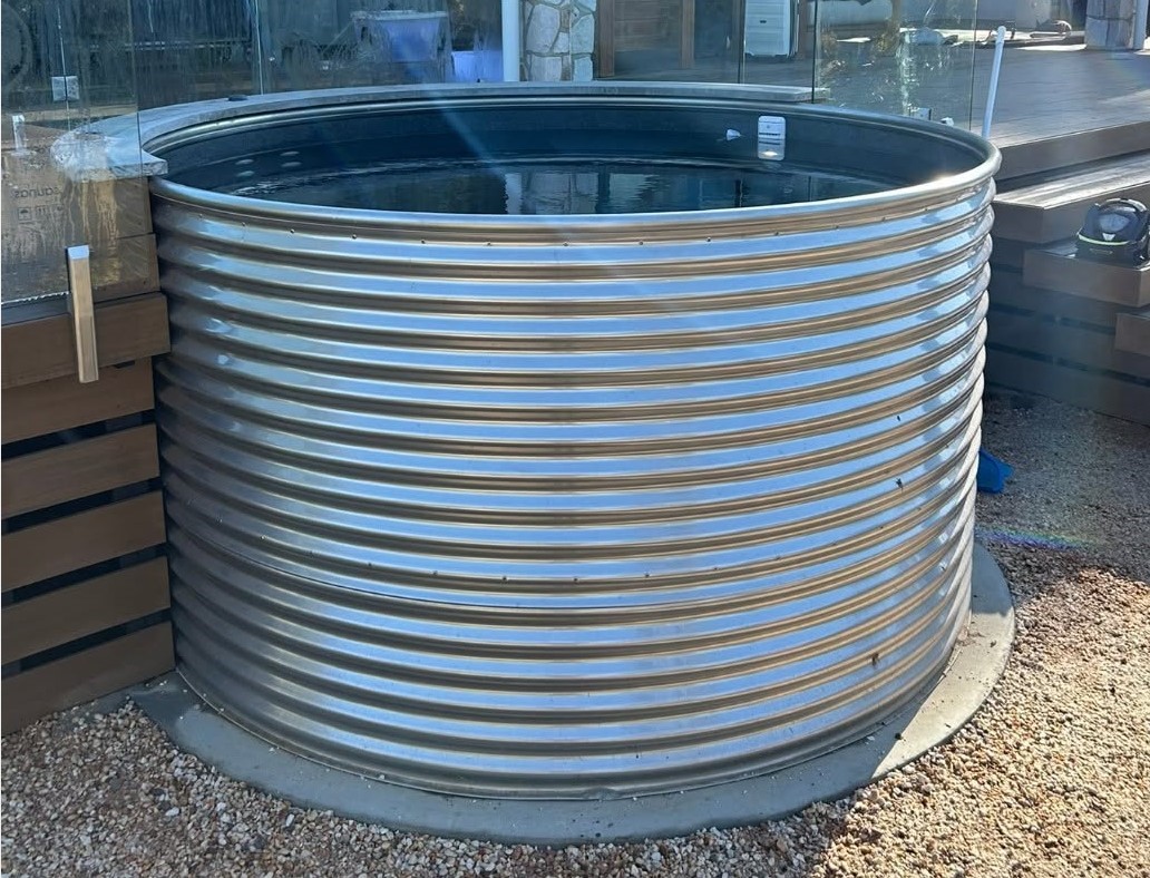 $3,000 to $8,000 for above-ground versions: