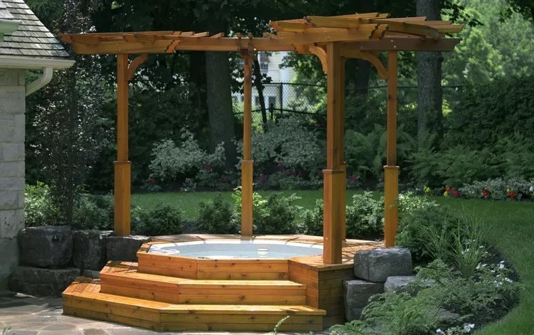 Pergola Pool
