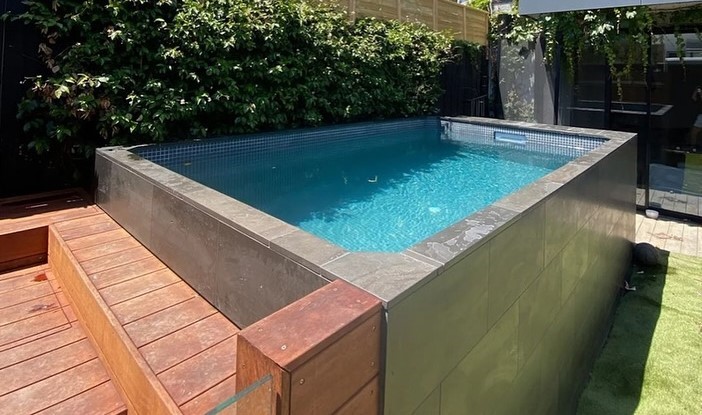 Sleek Plunge Pool