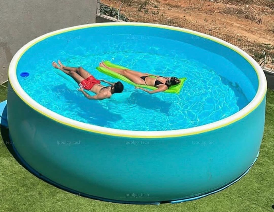 Upscale Inflatable Pool