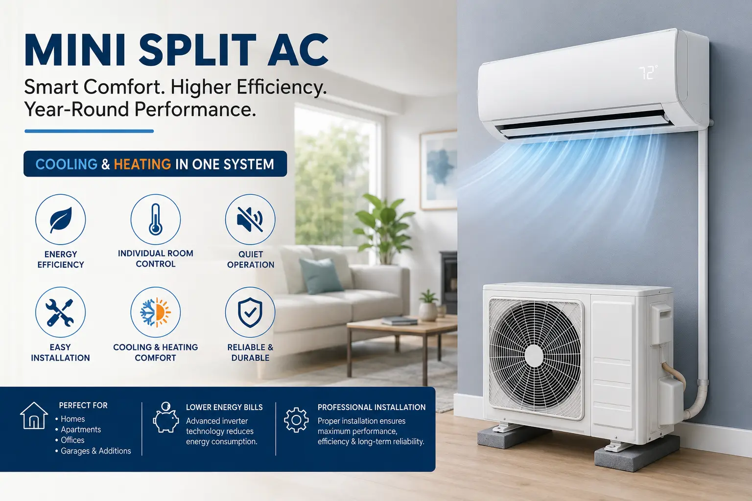 mini split AC