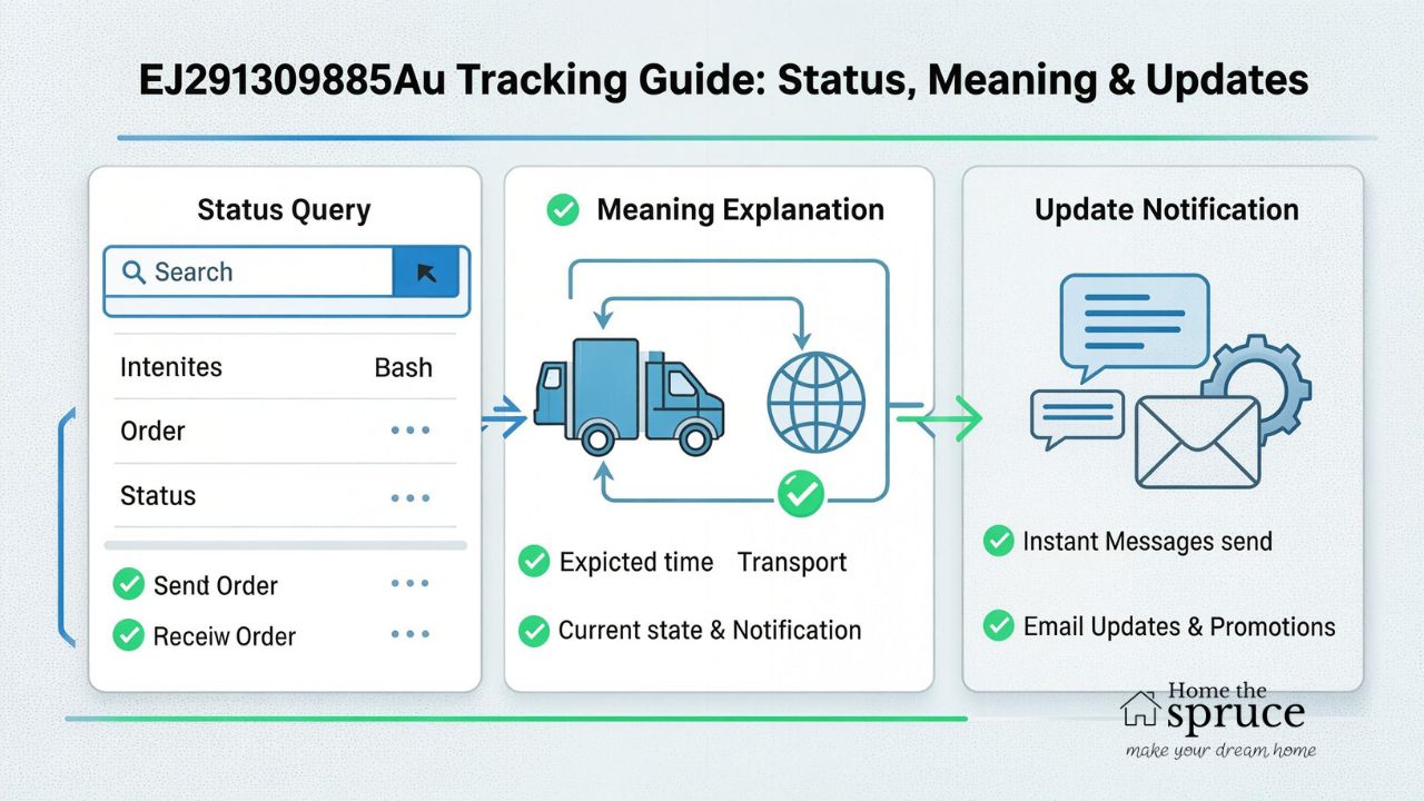 Ej291309885au Tracking Guide Status, Meaning & Updates