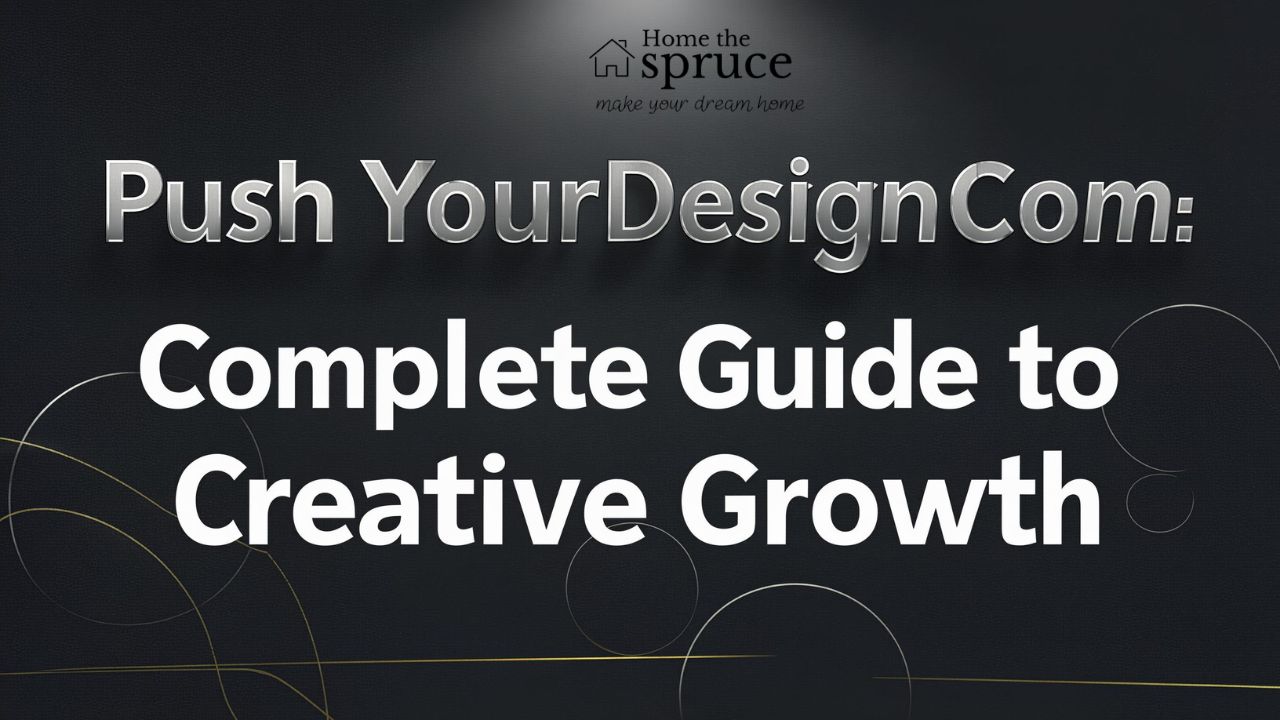 Push YourDesignCom Complete Guide to Creative Growth