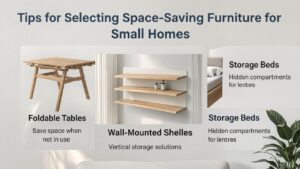 Tips for Selecting Space-Saving Furniture for Small Homes