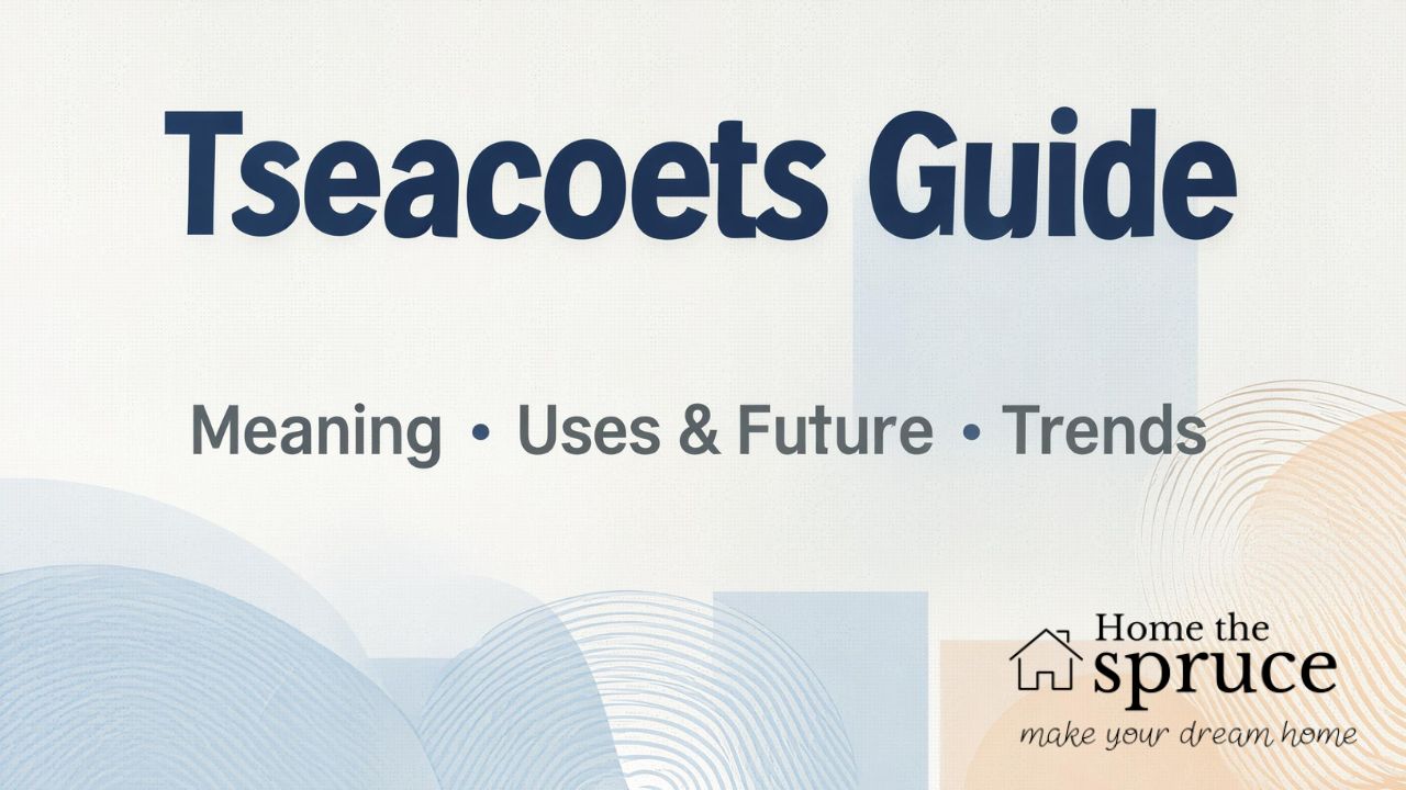 Tseacoets Guide Meaning, Uses & Future Trends