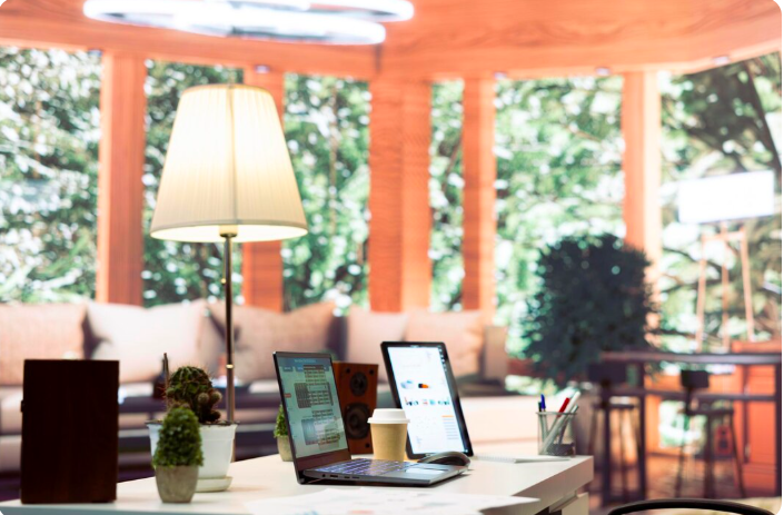 Balance Natural and Artificial Lighting