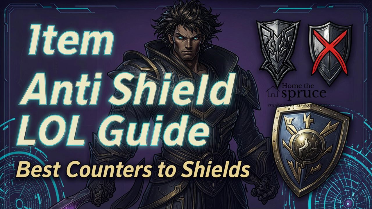 Item Anti Shield LOL Guide Best Counters to Shields