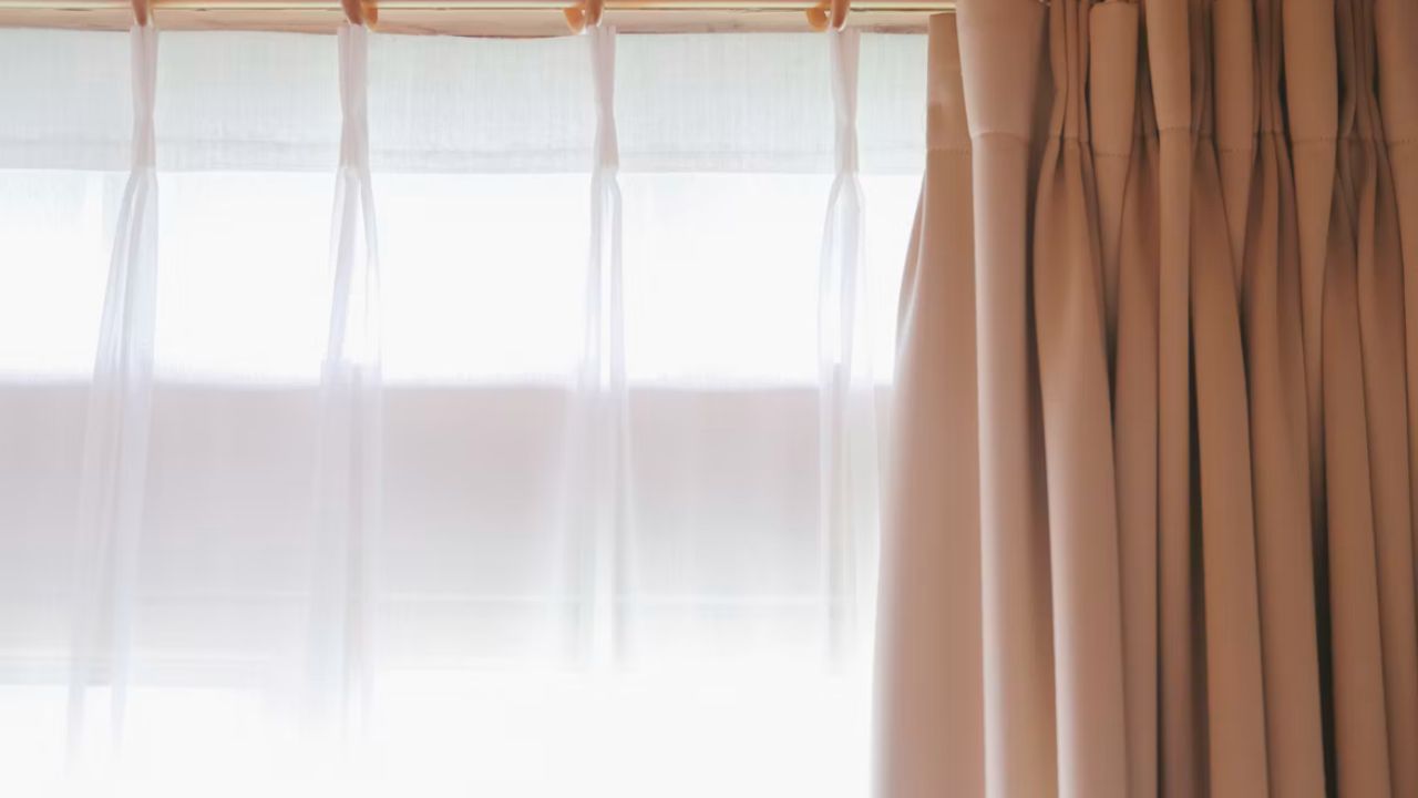 How to Hang Curtains Properly Measuring, Placement And Installation Tips