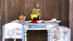 Decoupage Furniture A Simple Way to Transform Old Pieces